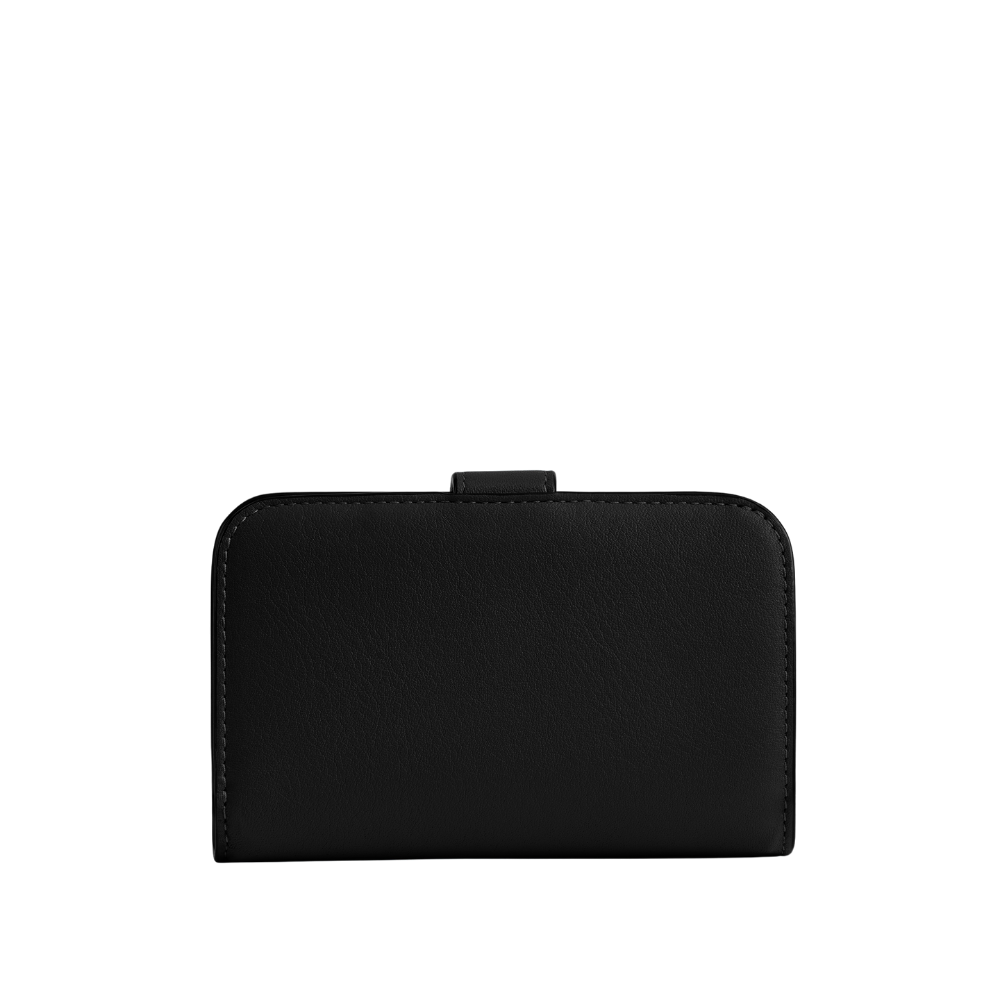 CY234 "TABBY WALLET, BLACK, U