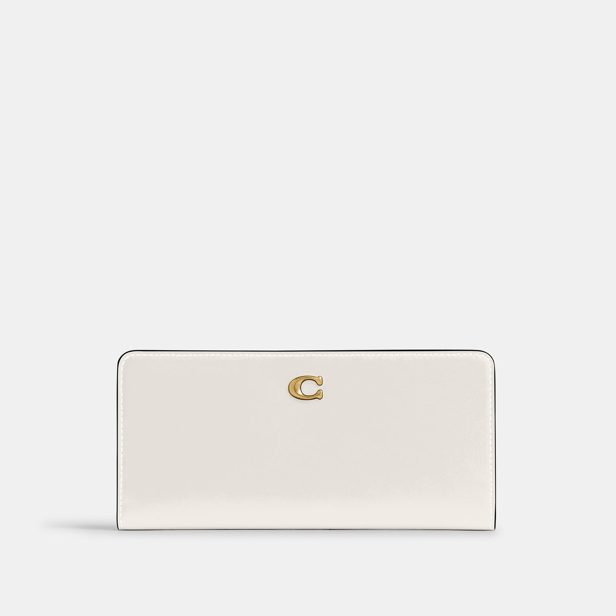 Coach Billetera Essential Slim de cuero