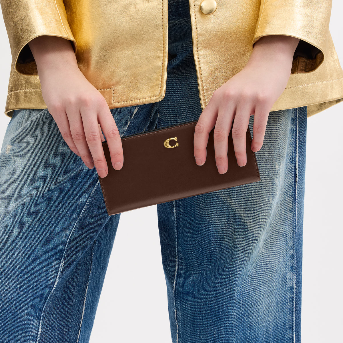 Coach  |  Cartera delgada esencial
