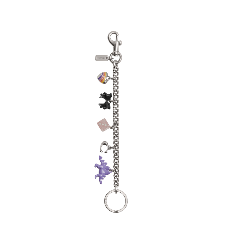 Coach | Charm De Bolso De Cadena Con Motivo Multi