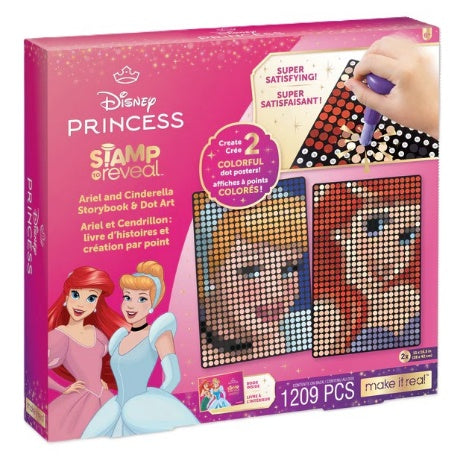 Estampa tu Número Princesas Disney