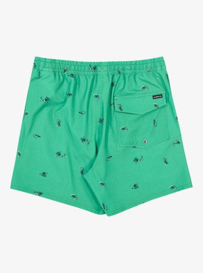 QuikSilver | Short de Natación Stretch Printed Volley 16" para Caballero