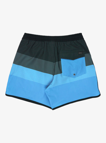 QuikSilver | Short de Natación Stretch Scallop Volley 16" para Caballero