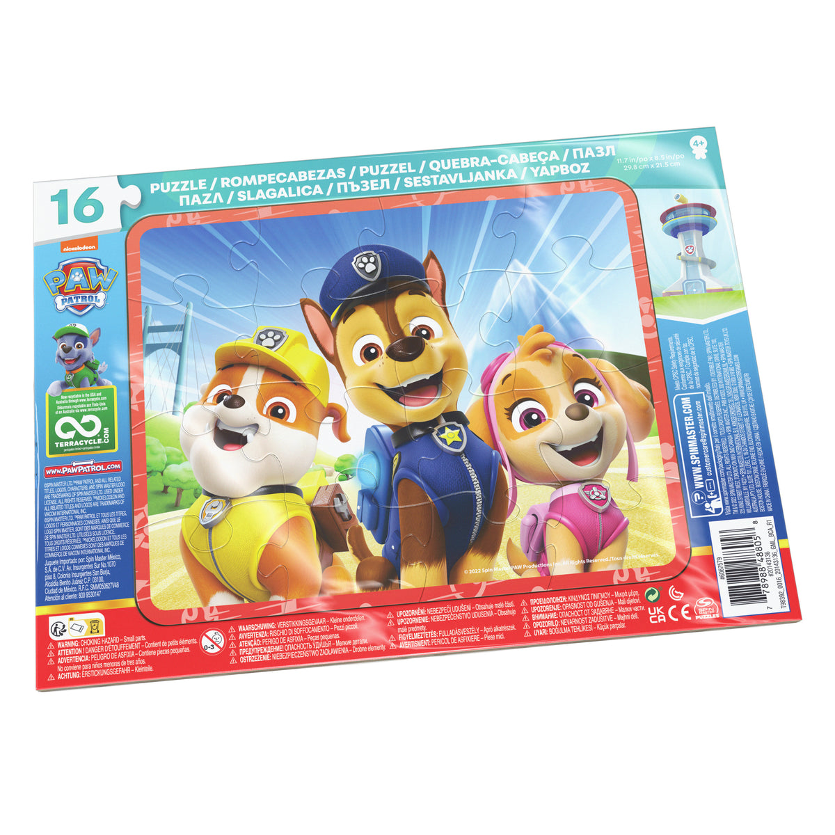 Paw Patrol  | Paw Patrol Rompecabezas 16 Pzs.