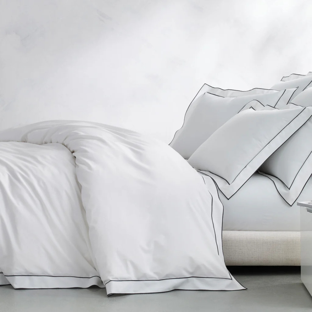 Kssatex Premium | Set Duvet Cover Salerno 100% Algodón Satinado