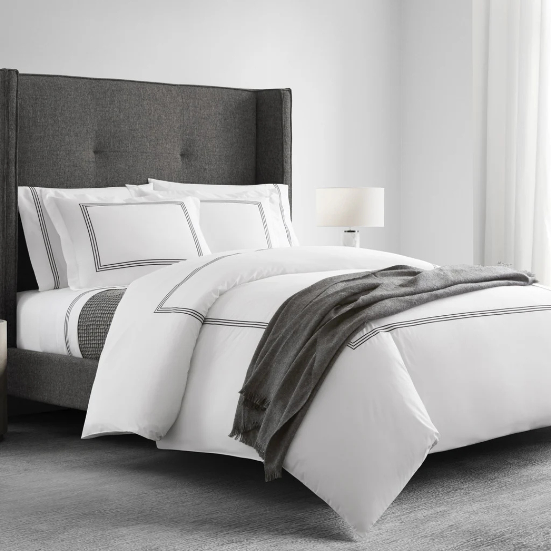 Kassatex Premium | Set Duvet Cover Strada 100% Algodón Satinado