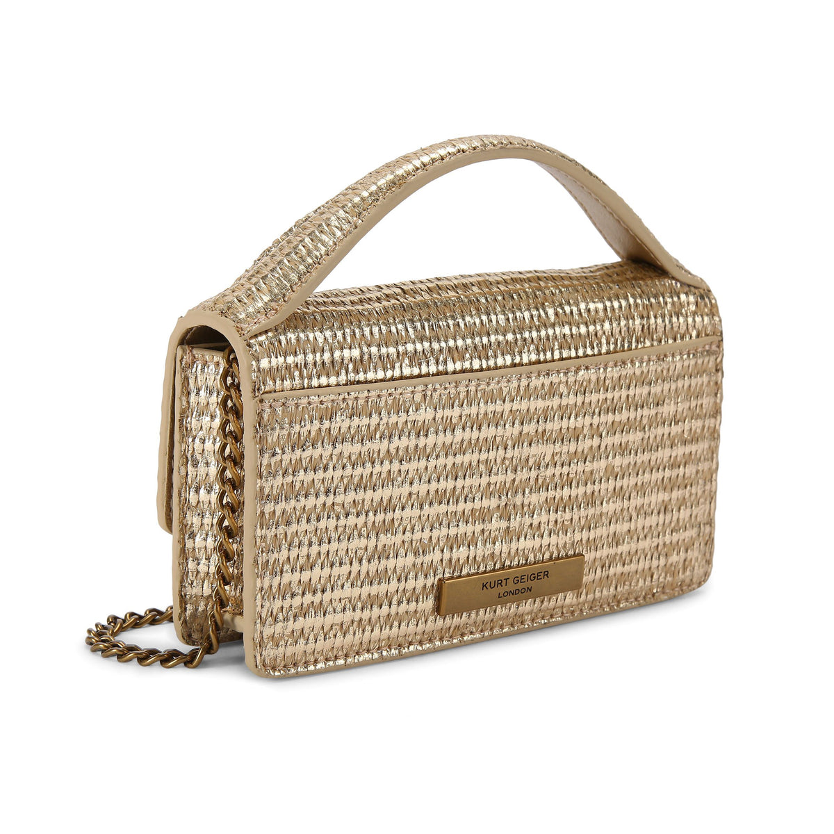 Kurt Geiger | Extra Small Bond Top Handle Bag