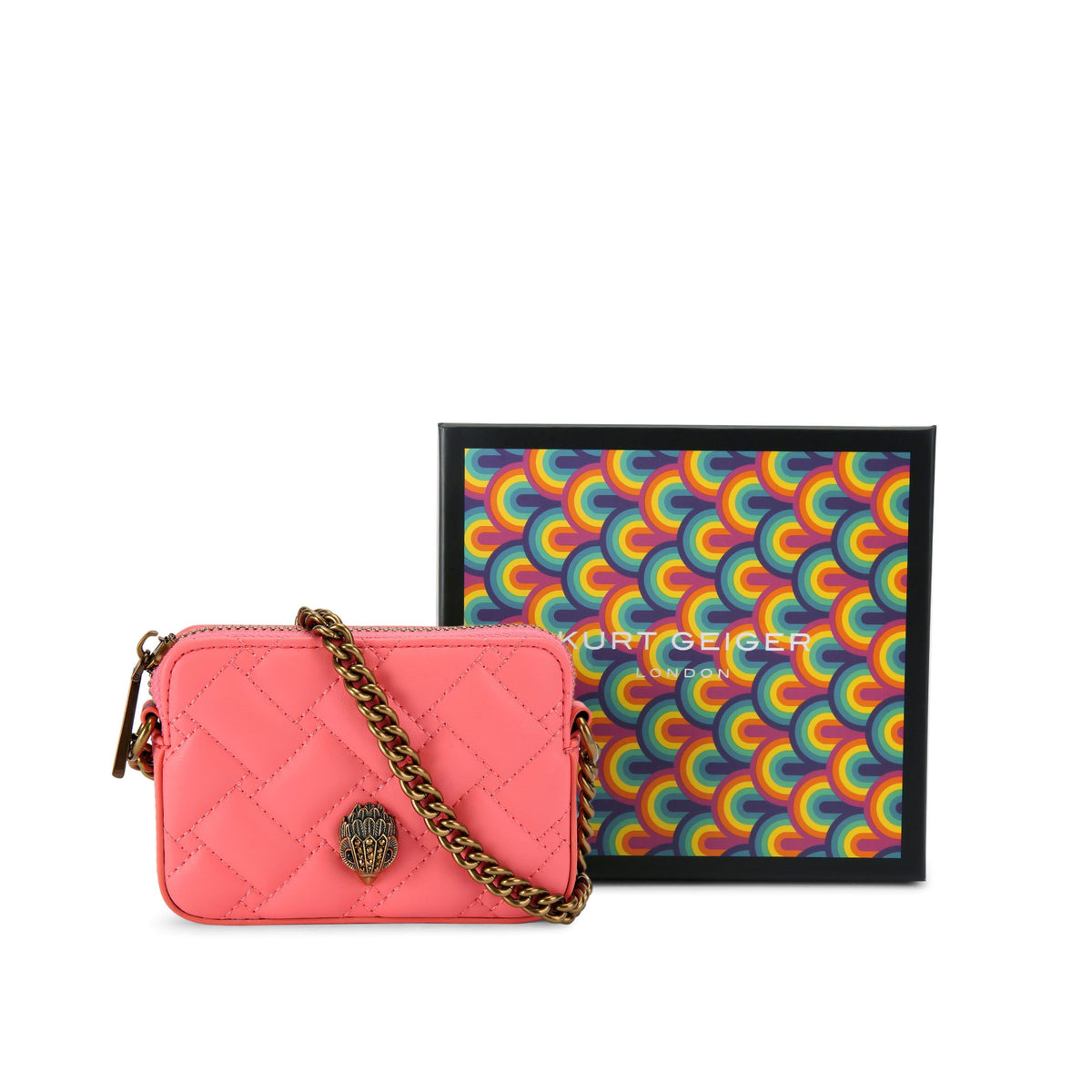 Kurt Geiger | Micro kensingt.Pink Combo.U