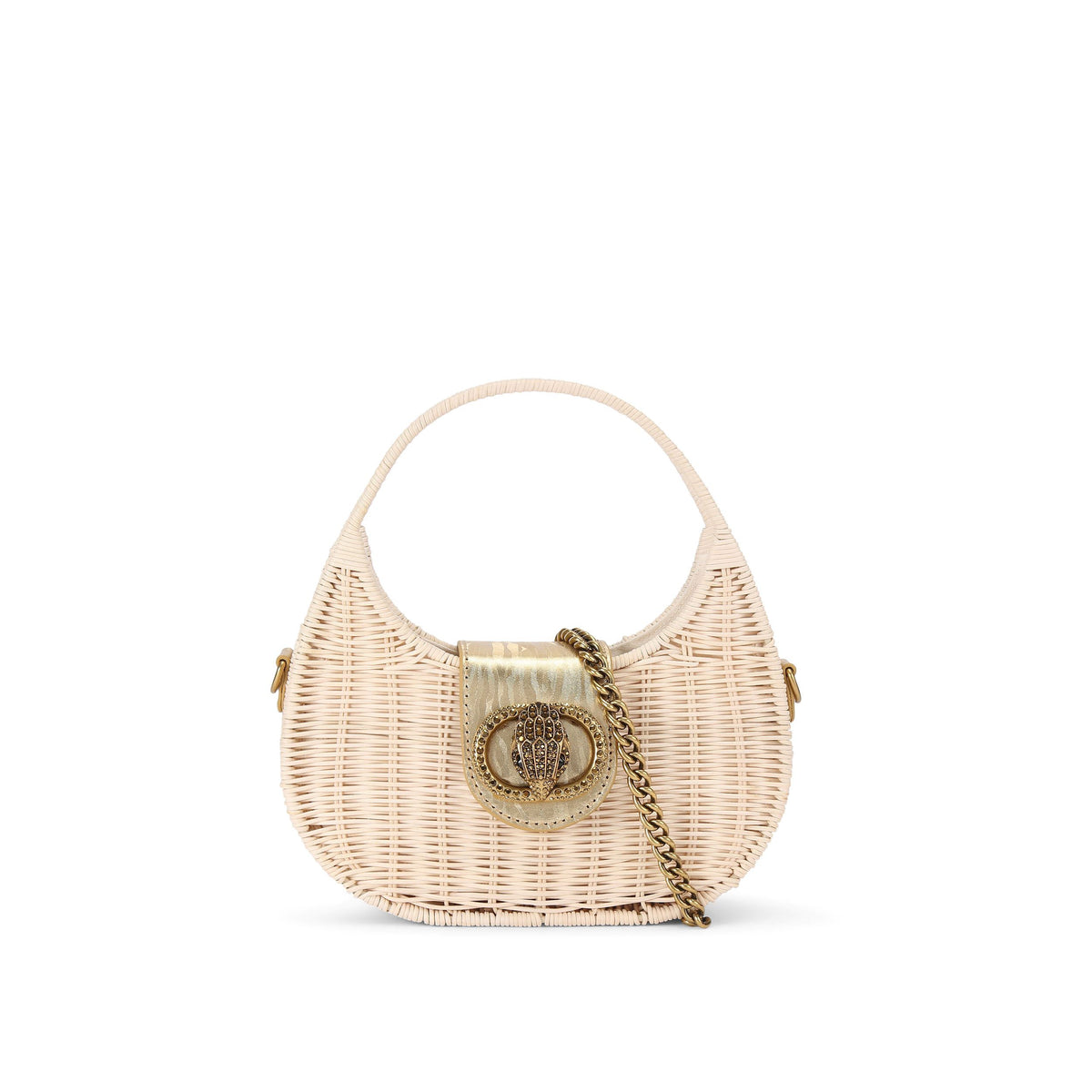 Kurt Geiger | Small Chelsea Bascket , Beige Oth. U