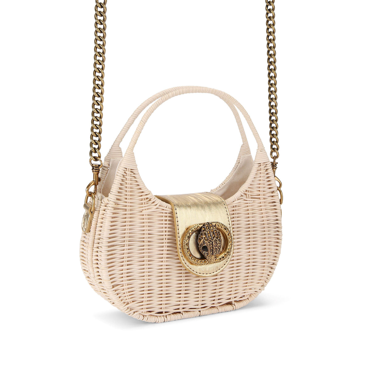 Kurt Geiger | Small Chelsea Bascket , Beige Oth. U