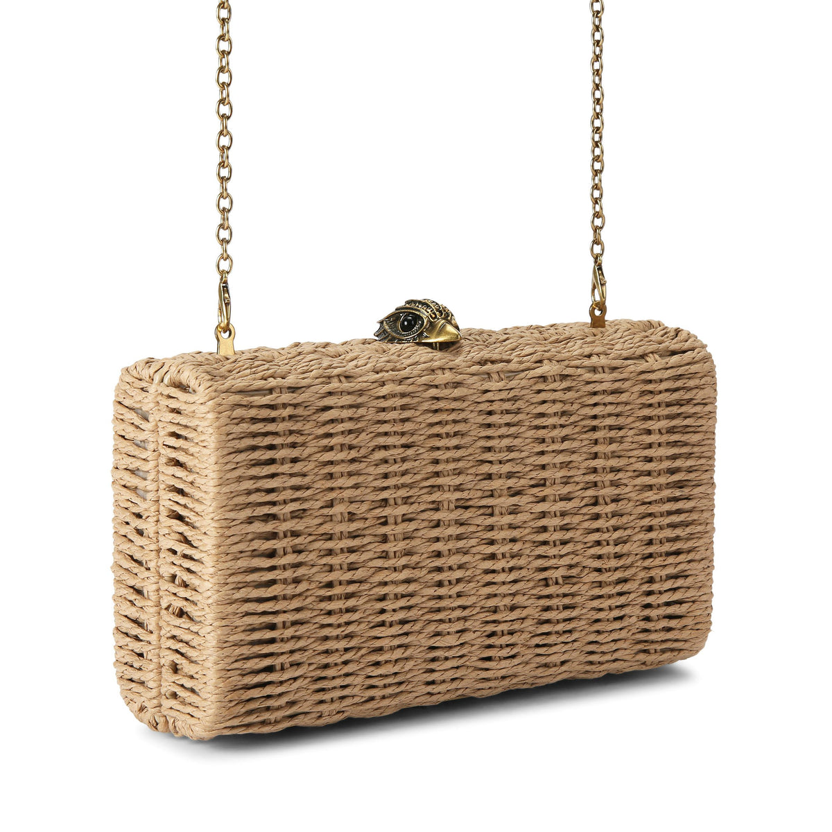 Kurt Geiger | Kensington Clutch  Beige, U
