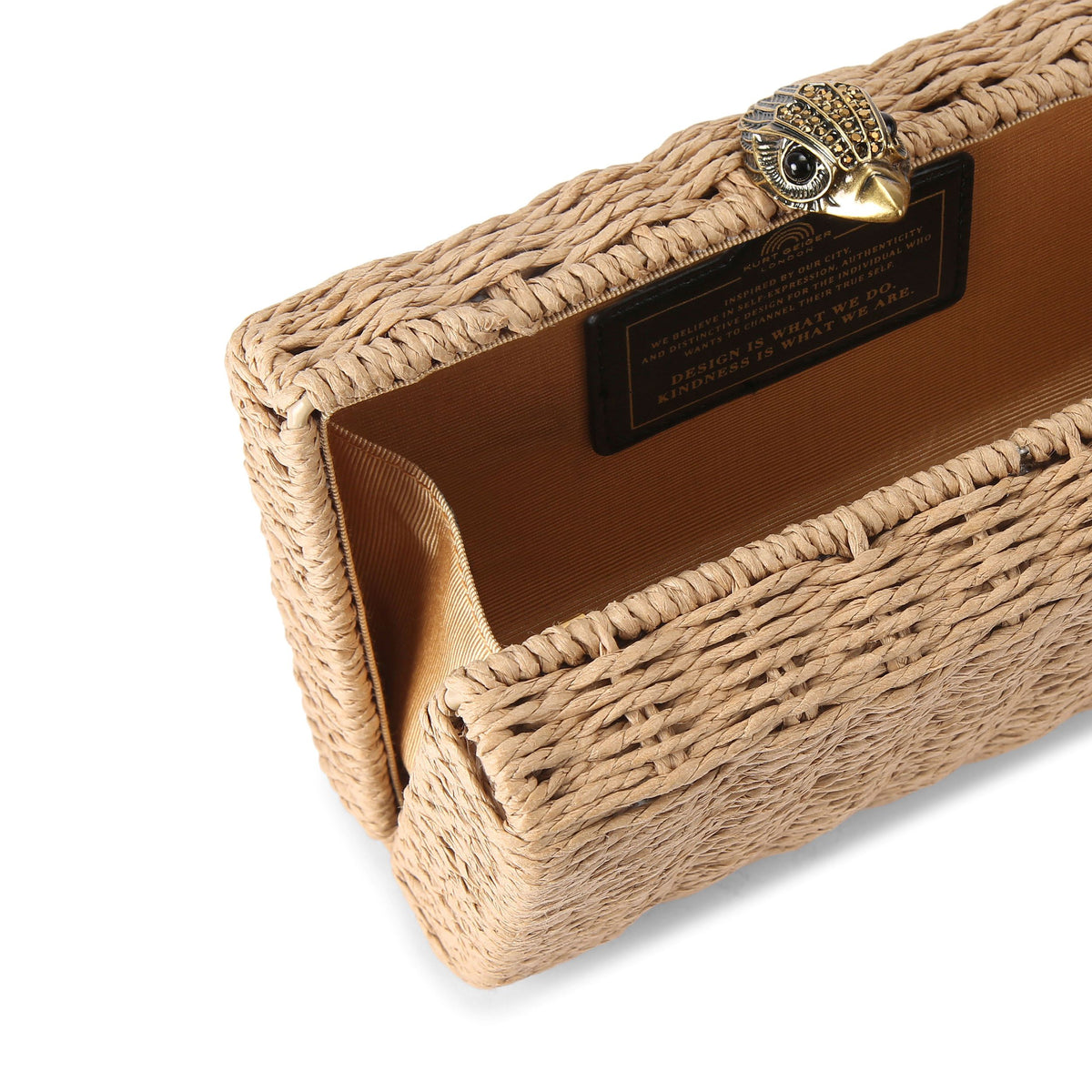Kurt Geiger | Kensington Clutch  Beige, U