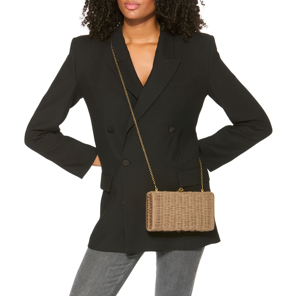 Kurt Geiger | Kensington Clutch  Beige, U