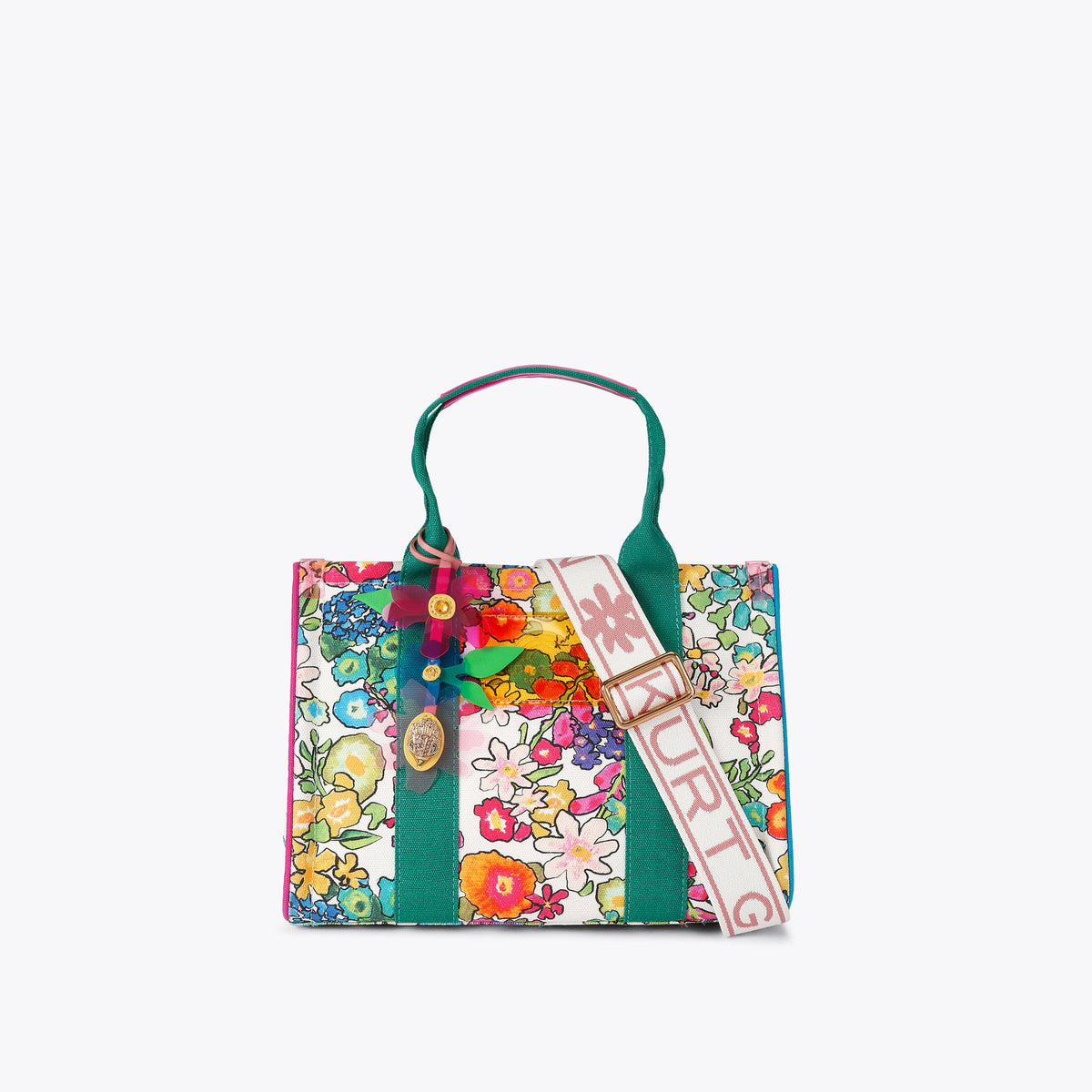 Kurt Geiger | Bolso Tote Pequeño Southbank Floral
