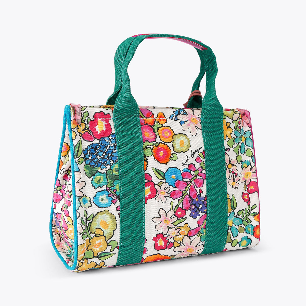 Kurt Geiger | Bolso Tote Pequeño Southbank Floral