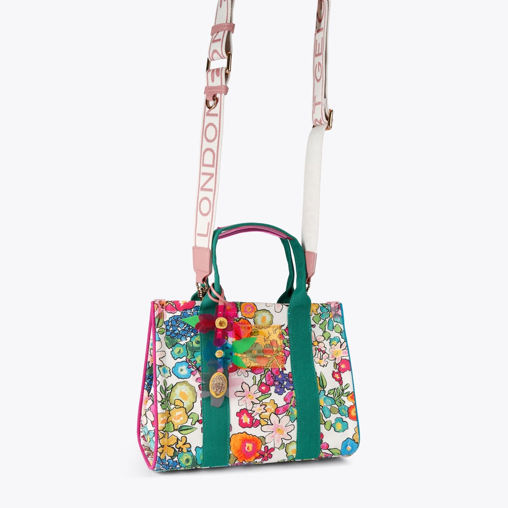 Kurt Geiger | Bolso Tote Pequeño Southbank Floral
