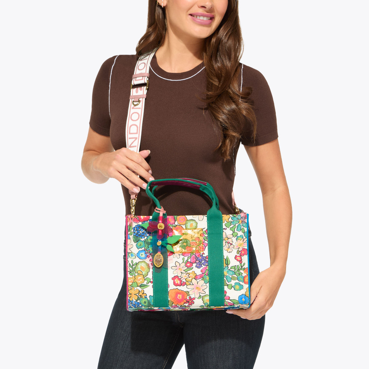 Kurt Geiger | Bolso Tote Pequeño Southbank Floral