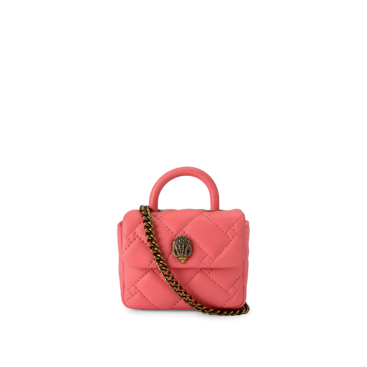 Kurt Geiger | Handle Micro Kensington Pink Comb , U