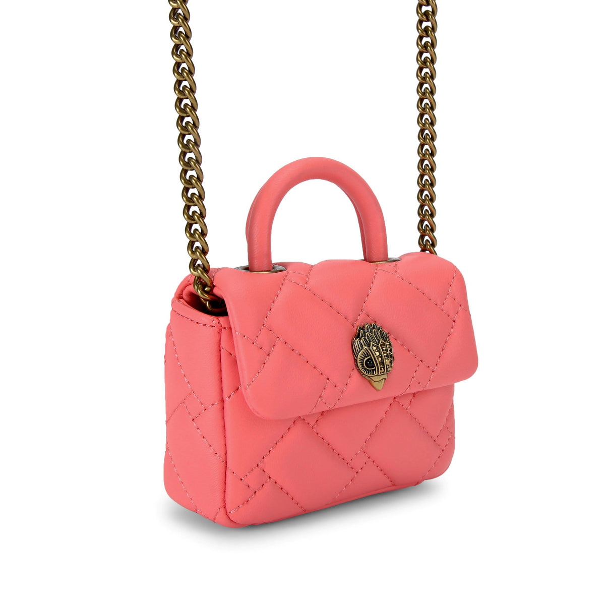 Kurt Geiger | Handle Micro Kensington Pink Comb , U