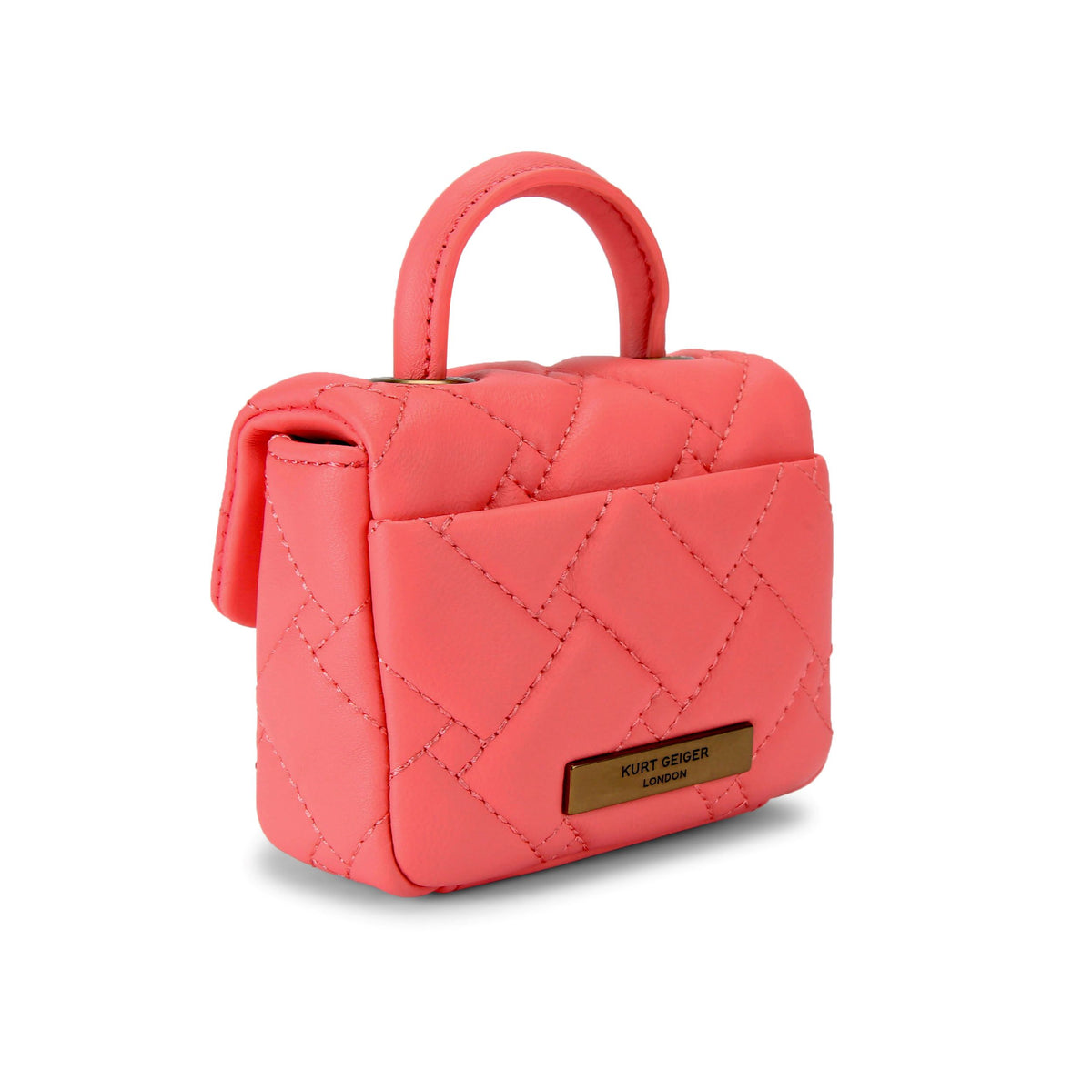 Kurt Geiger | Handle Micro Kensington Pink Comb , U