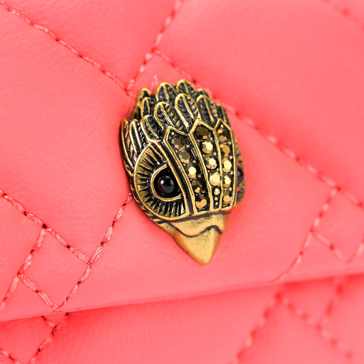 Kurt Geiger | Handle Micro Kensington Pink Comb , U