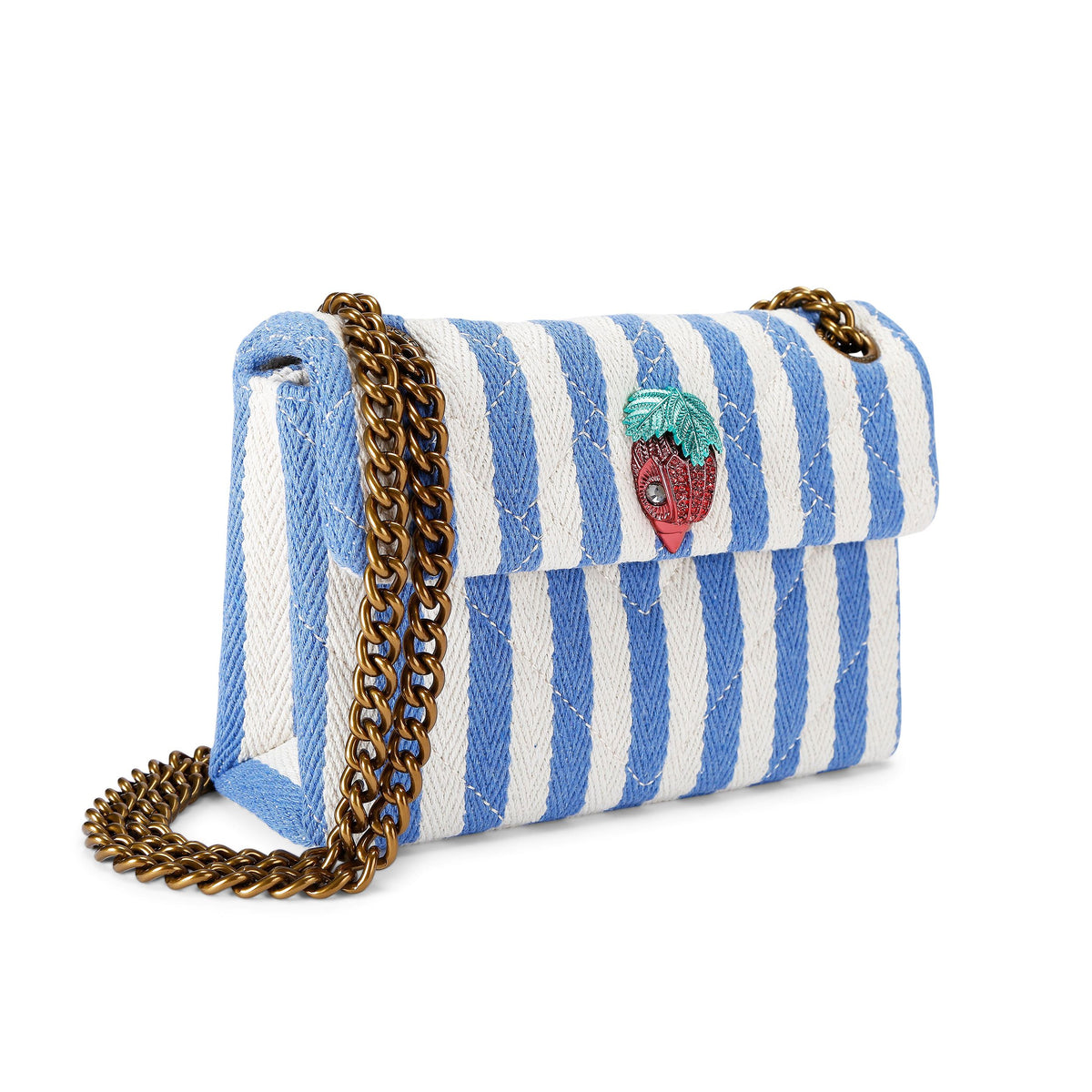 Kurt Geiger | Mini Kensington Bag , Blue Other , U