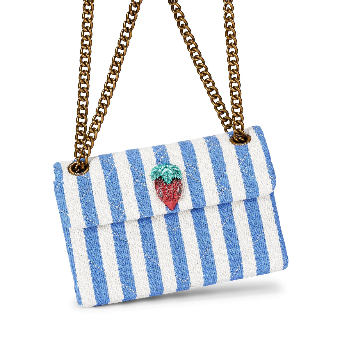 Kurt Geiger | Mini Kensington Bag , Blue Other , U