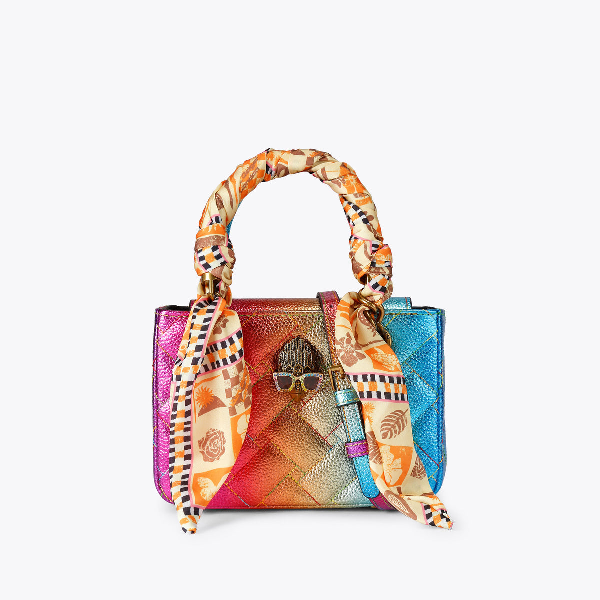 Kurt Geiger | Bolso Mini Square Kensington Ombré Multicolor