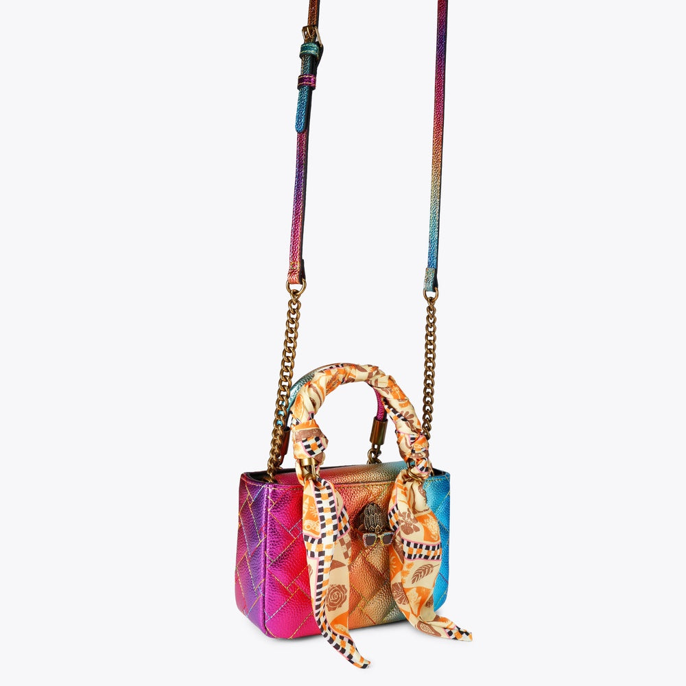 Kurt Geiger | Bolso Mini Square Kensington Ombré Multicolor