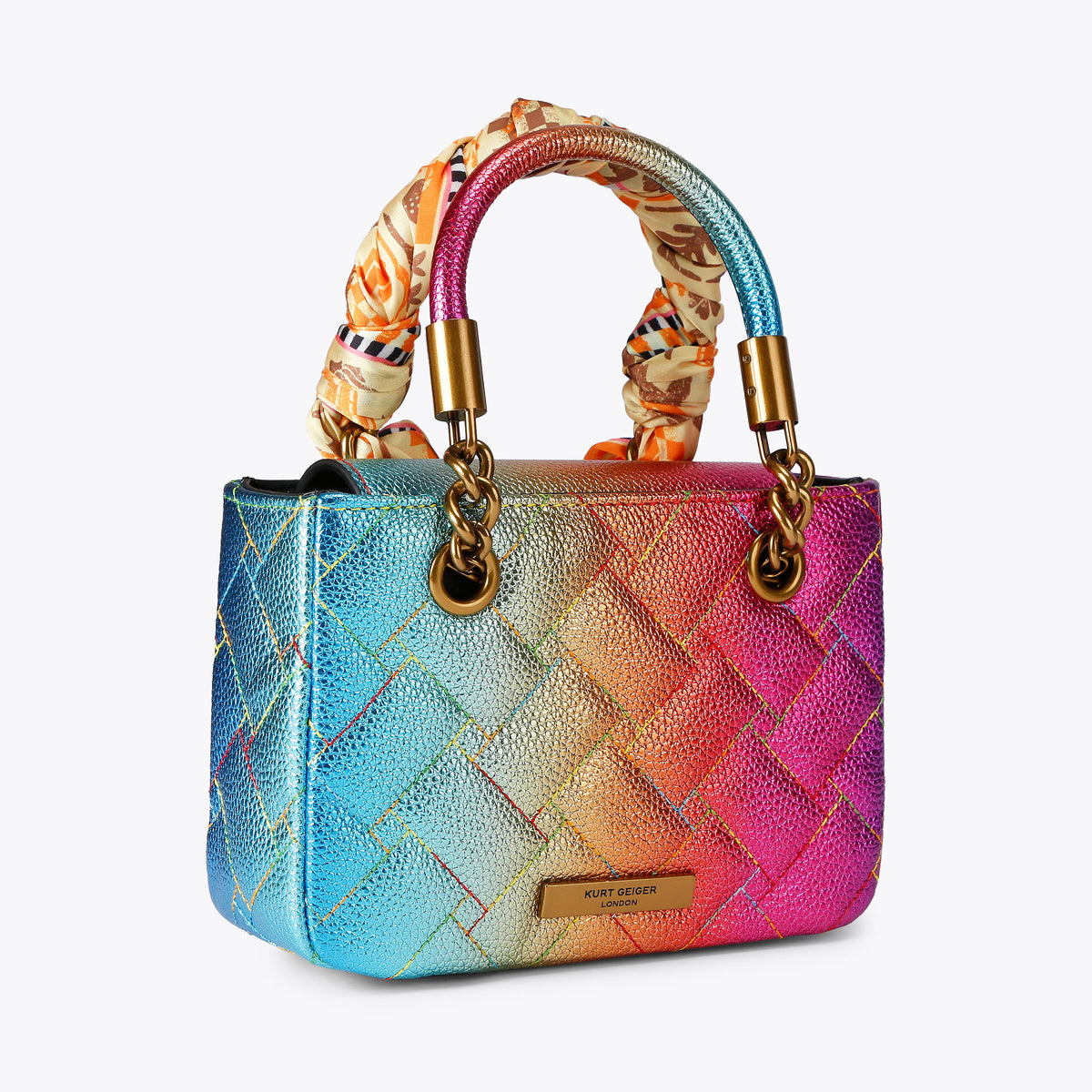 Kurt Geiger | Bolso Mini Square Kensington Ombré Multicolor