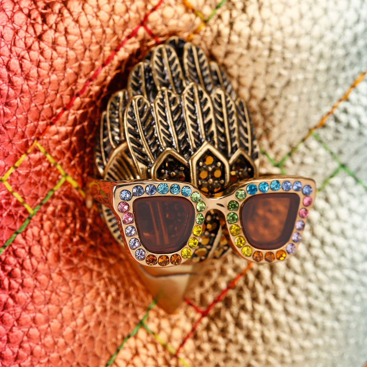 Kurt Geiger | Bolso Mini Square Kensington Ombré Multicolor