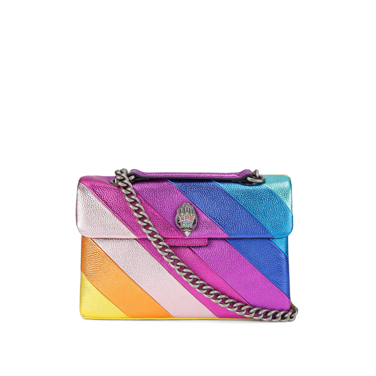 Kurt Geiger | Bolso Kensington Grande Arcoíris de Piel