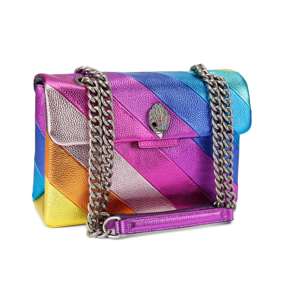 Kurt Geiger | Bolso Kensington Grande Arcoíris de Piel