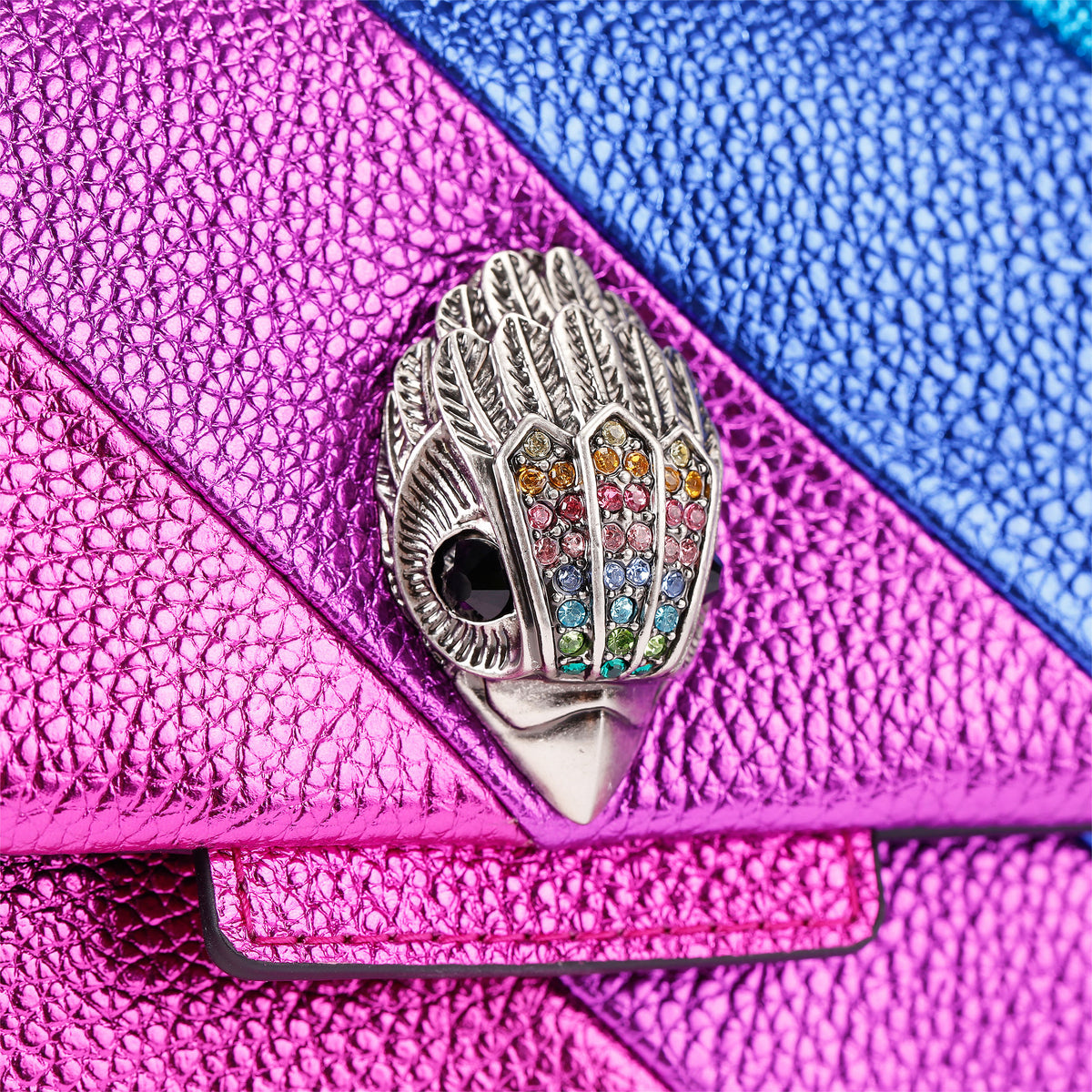 Kurt Geiger | Bolso Kensington Grande Arcoíris de Piel