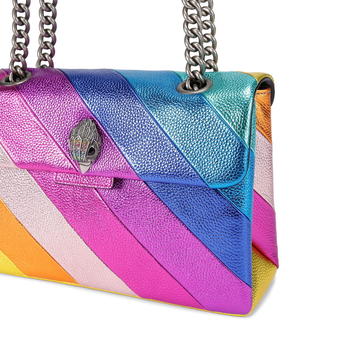 Kurt Geiger | Bolso Kensington Grande Arcoíris de Piel