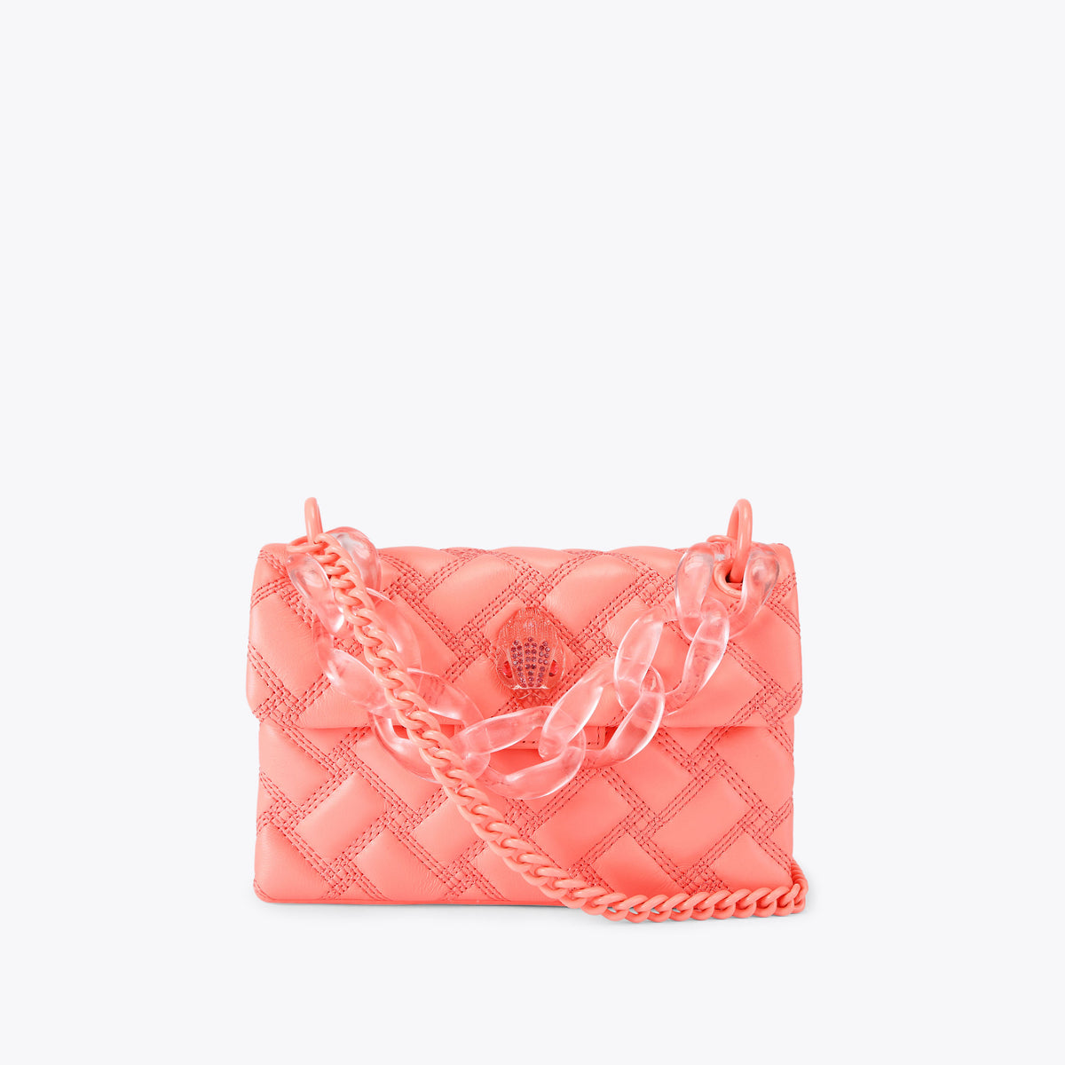 Kurt Geiger | Bolso Mini Kensington Drench Fucsia