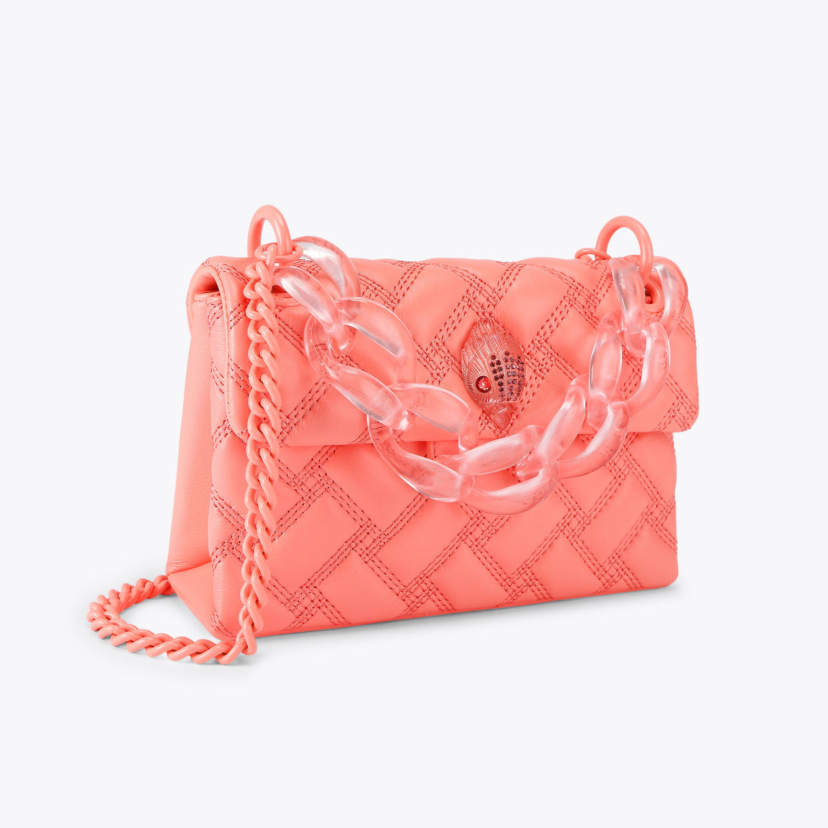 Kurt Geiger | Bolso Mini Kensington Drench Fucsia