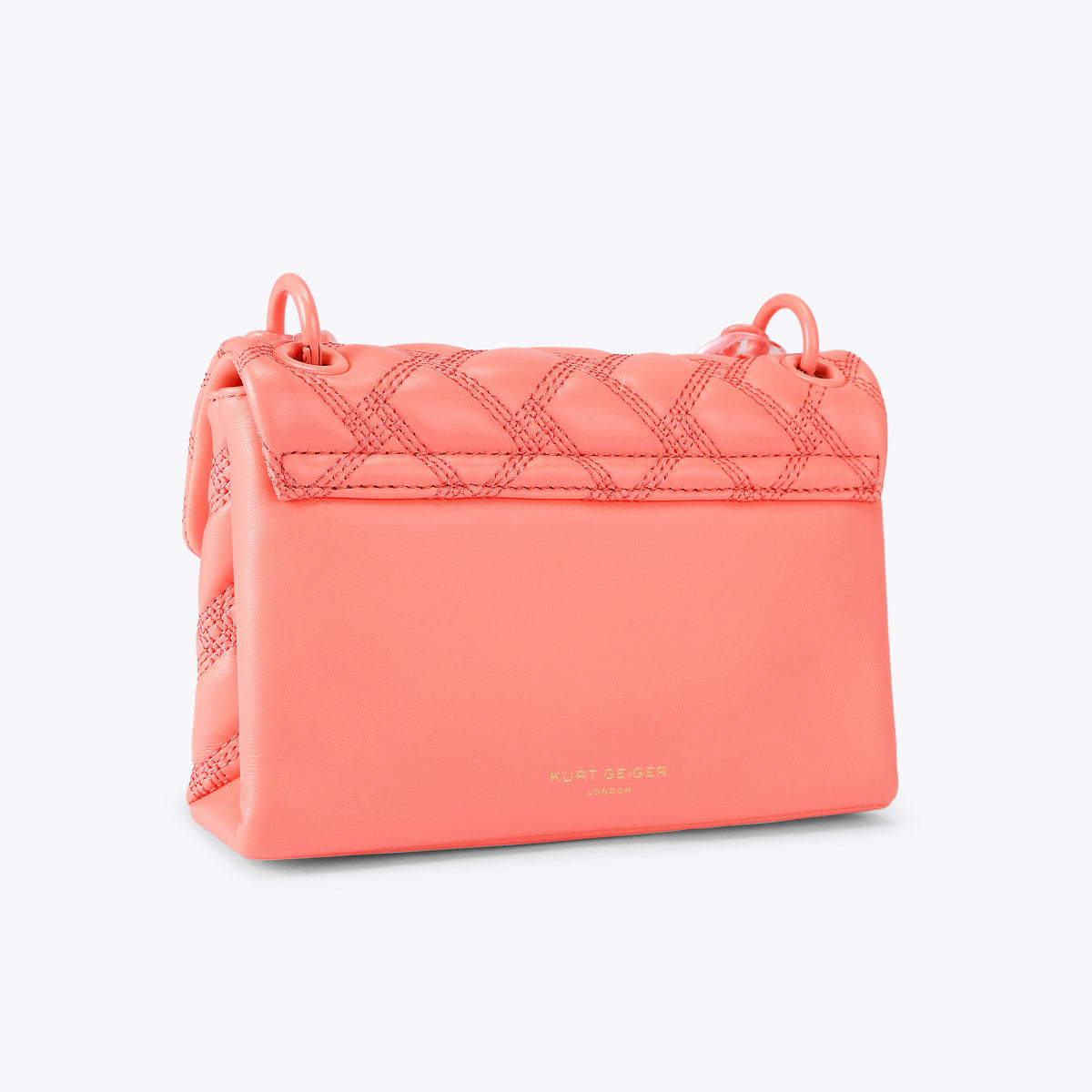 Kurt Geiger | Bolso Mini Kensington Drench Fucsia