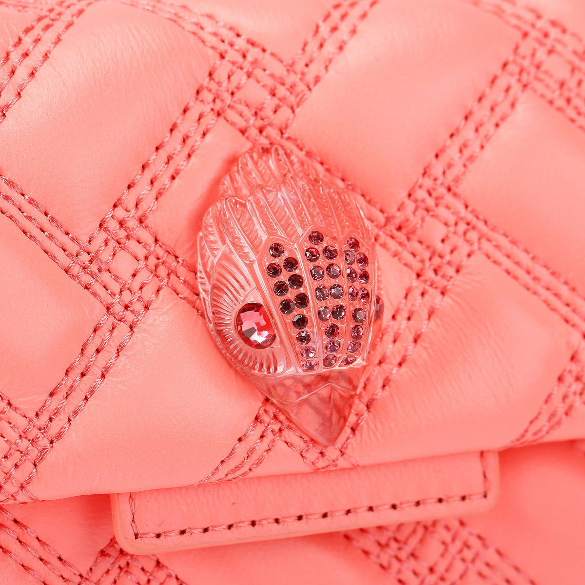 Kurt Geiger | Bolso Mini Kensington Drench Fucsia