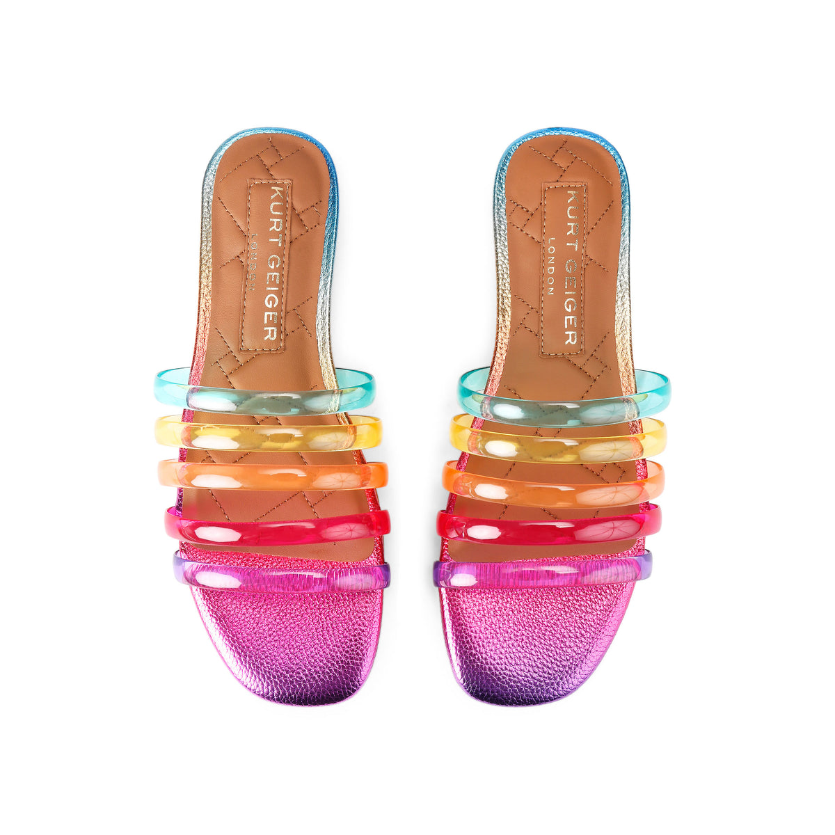 Kurt Geiger | Sandalias Maddison Jelly Multicolor