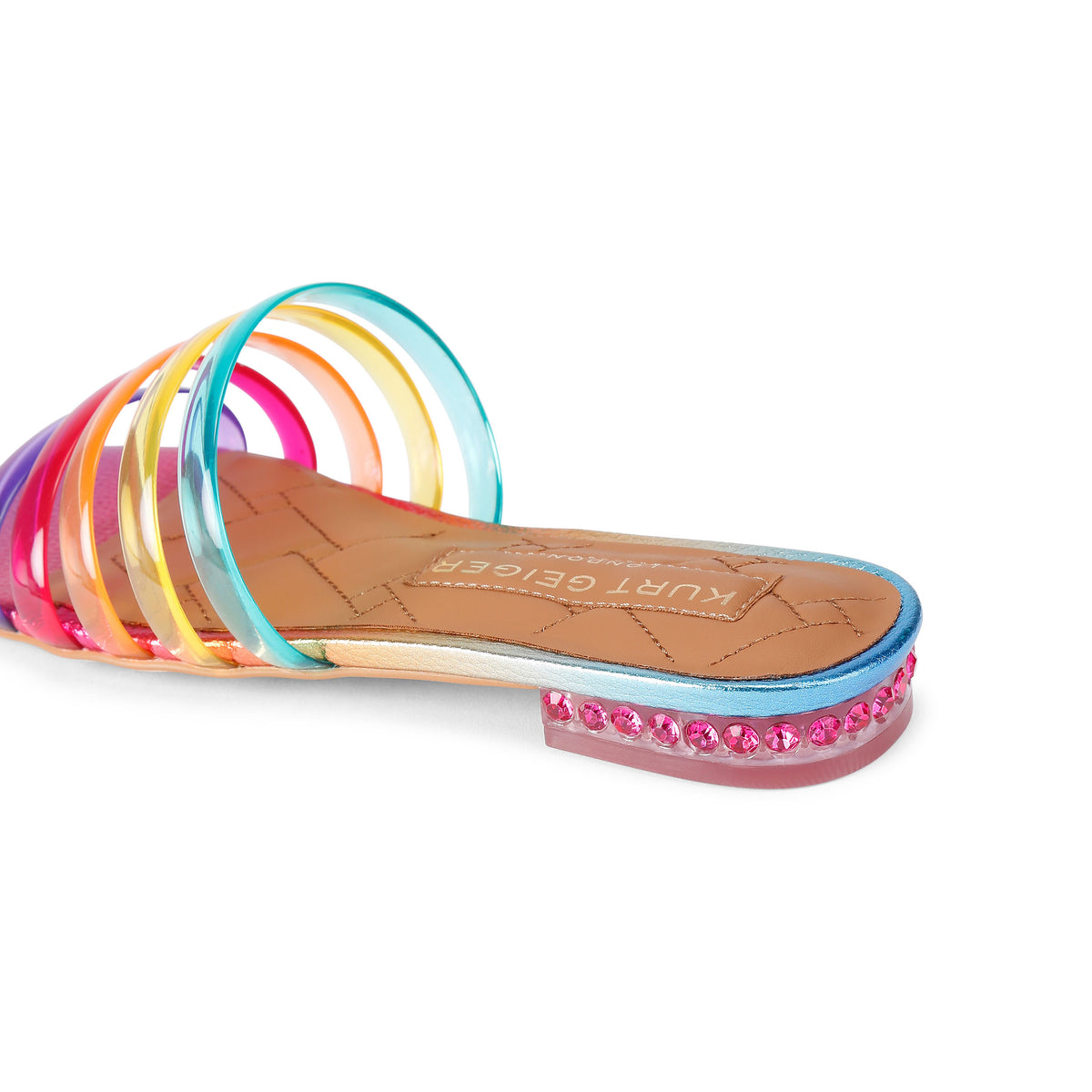 Kurt Geiger | Sandalias Maddison Jelly Multicolor