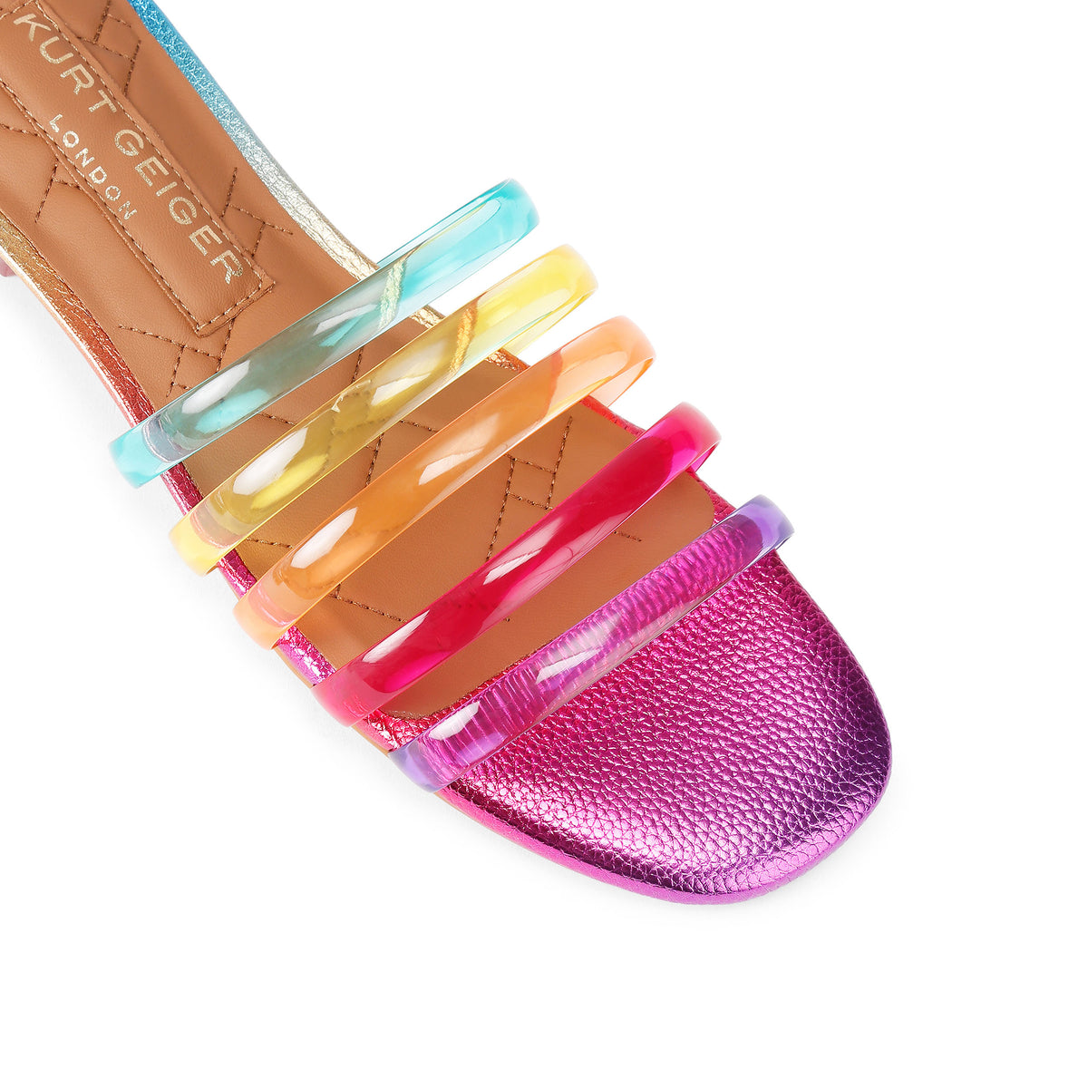 Kurt Geiger | Sandalias Maddison Jelly Multicolor