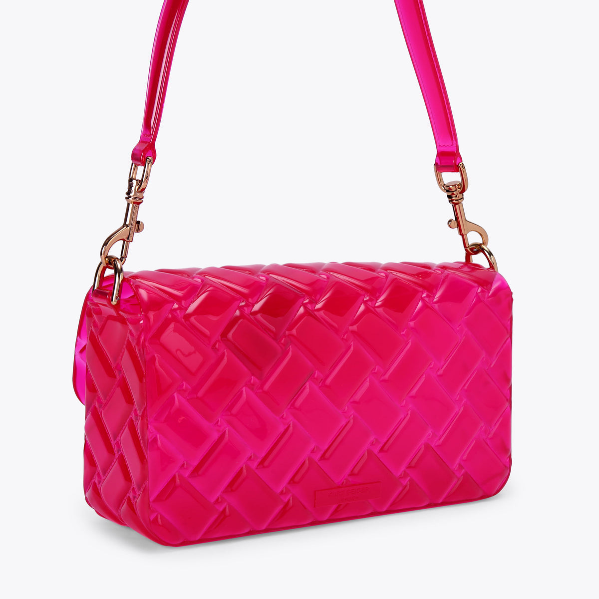 Kurt Geiger | Bolso Kensington Jelly Fucsia
