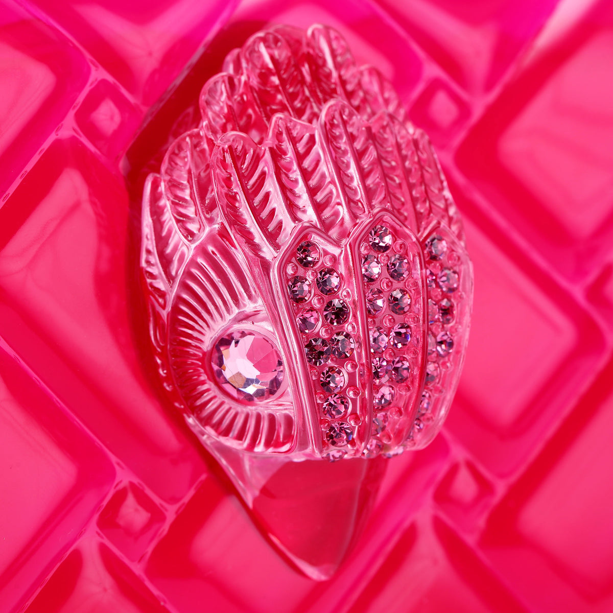 Kurt Geiger | Bolso Kensington Jelly Fucsia