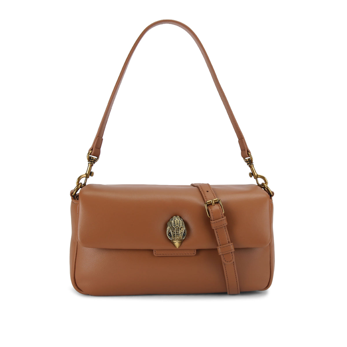 Kurt Geiger | Bolso Oxford de Piel Tan