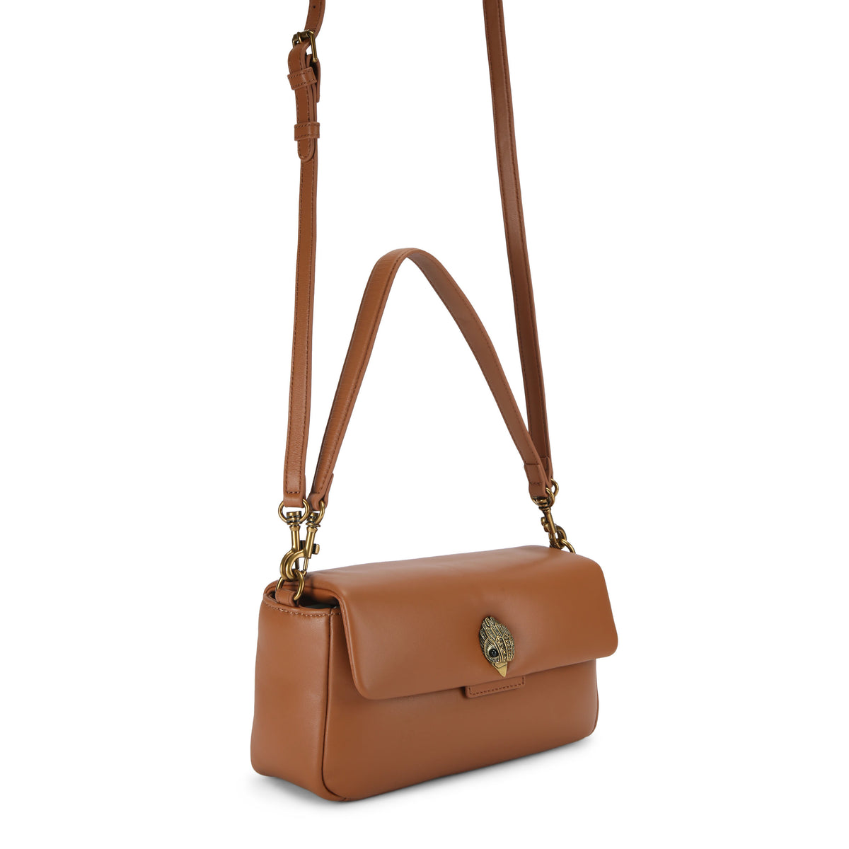 Kurt Geiger | Bolso Oxford de Piel Tan