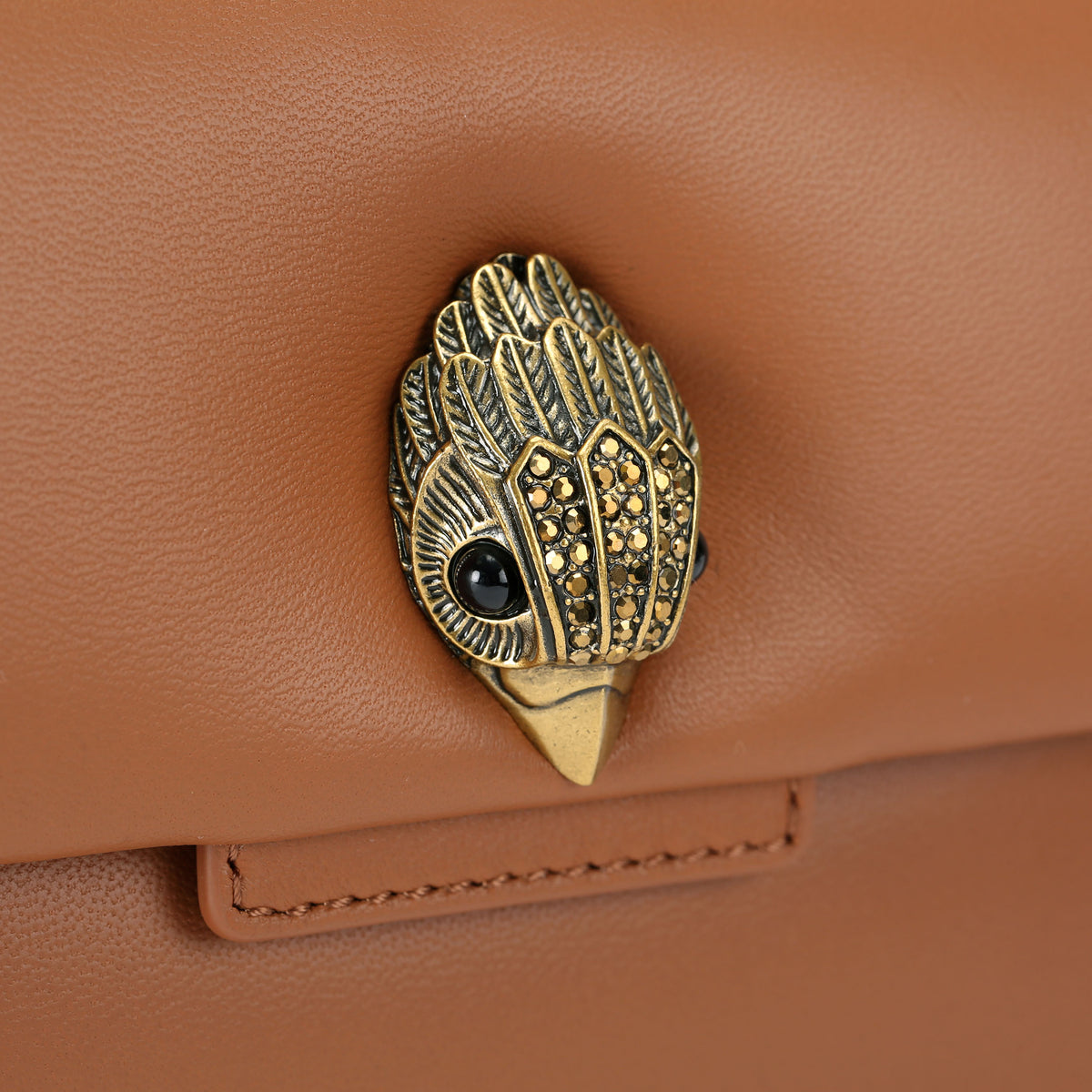 Kurt Geiger | Bolso Oxford de Piel Tan