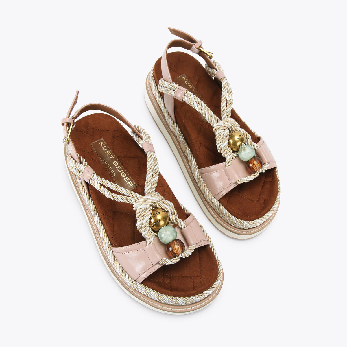 5843453109 "ORSON ROPE, PALE PINK, 6