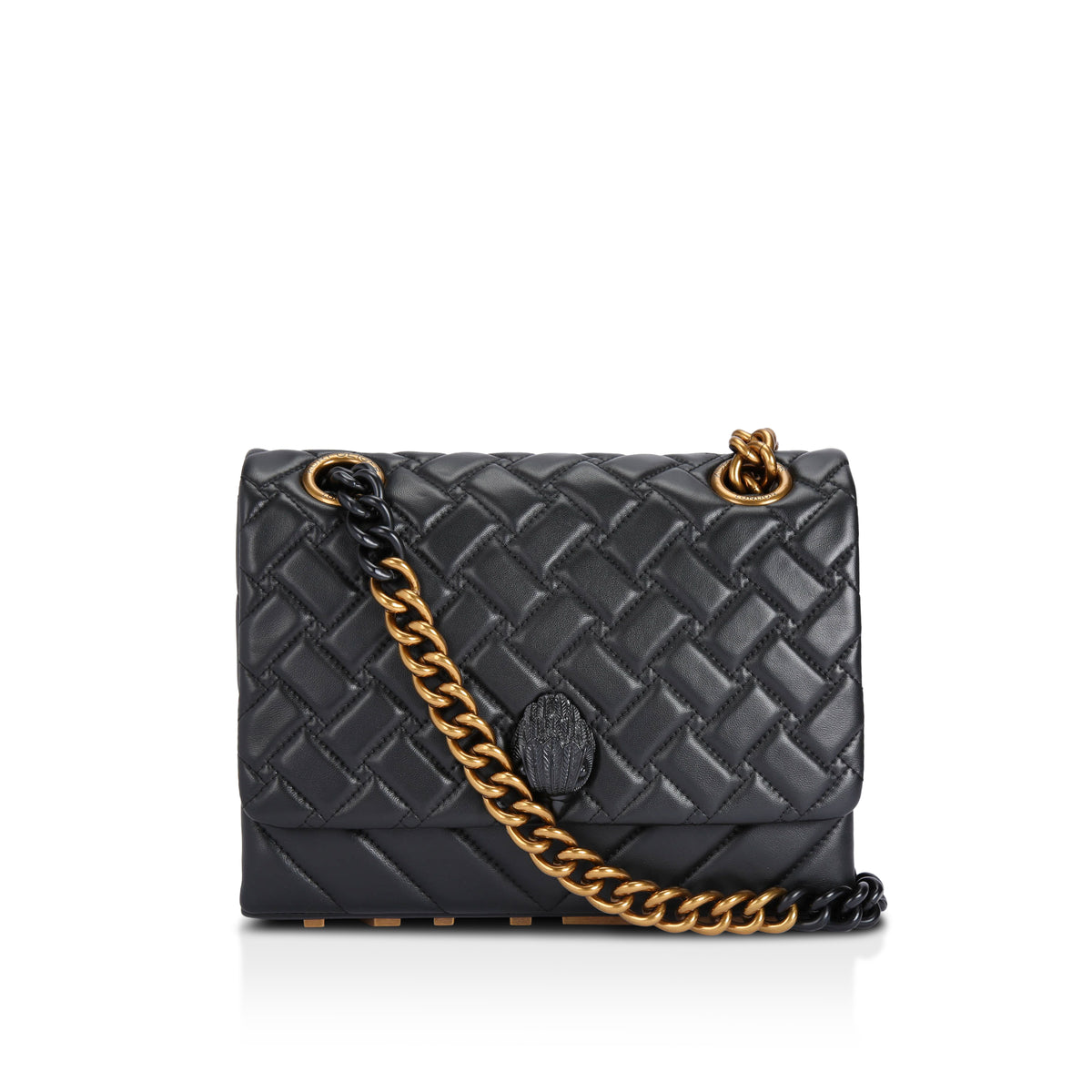 Kurt Geiger | Bolso Grande Kensington Kurt de Piel Negra