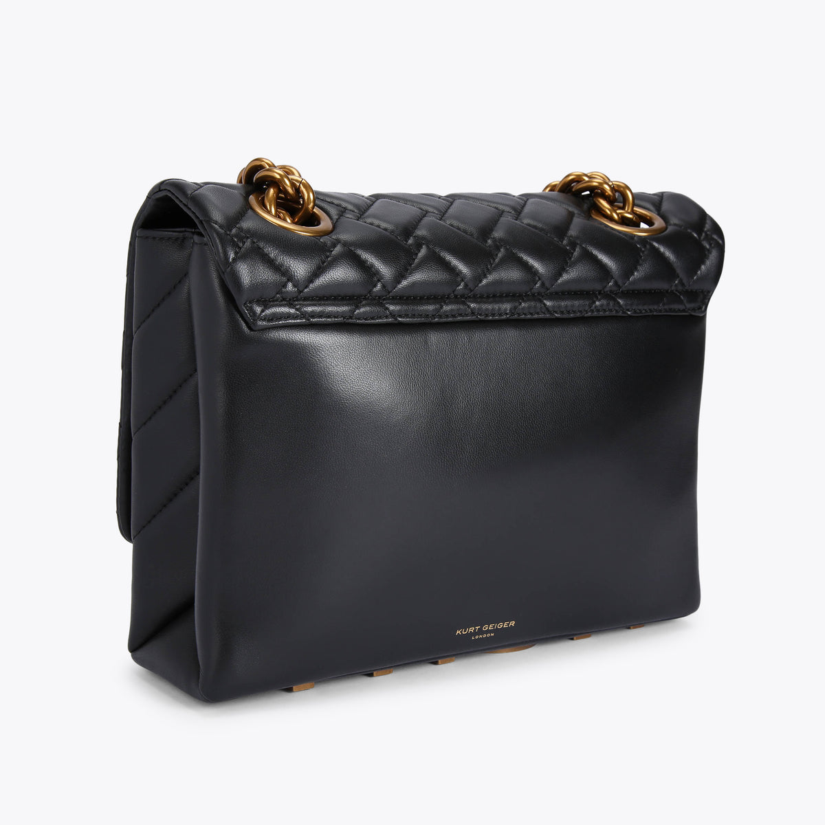 Kurt Geiger | Bolso Grande Kensington Kurt de Piel Negra